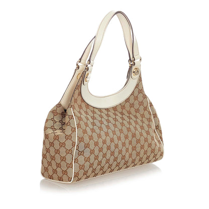 Gucci GG Canvas Charmy Shoulder Bag