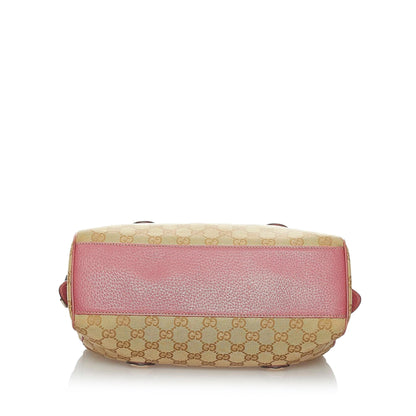 Gucci GG Canvas Charmy Shoulder Bag