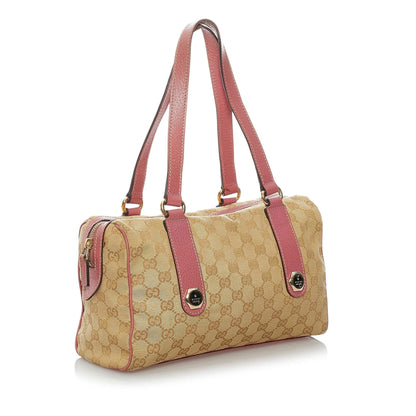 Gucci GG Canvas Charmy Shoulder Bag