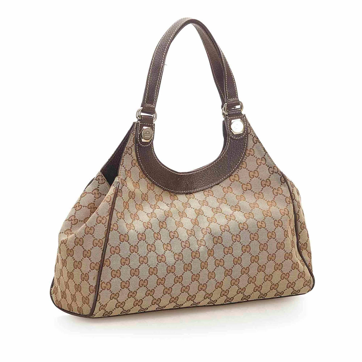 Gucci GG Canvas Charmy Tote Bag (SHG-18747)