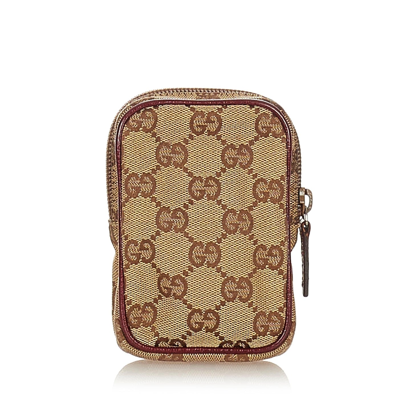 Gucci GG Canvas Cigarette Case