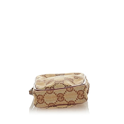 Gucci GG Canvas Cigarette Case