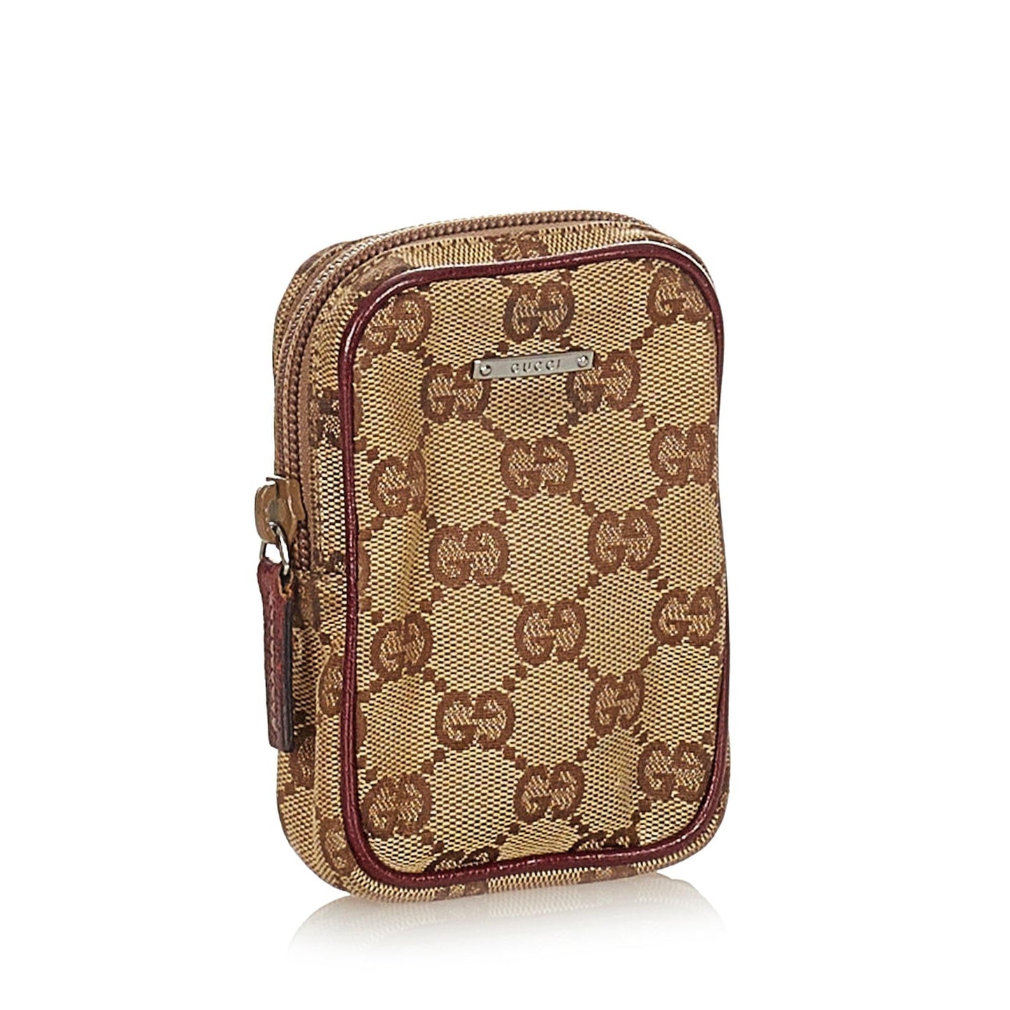 Gucci GG Canvas Cigarette Case