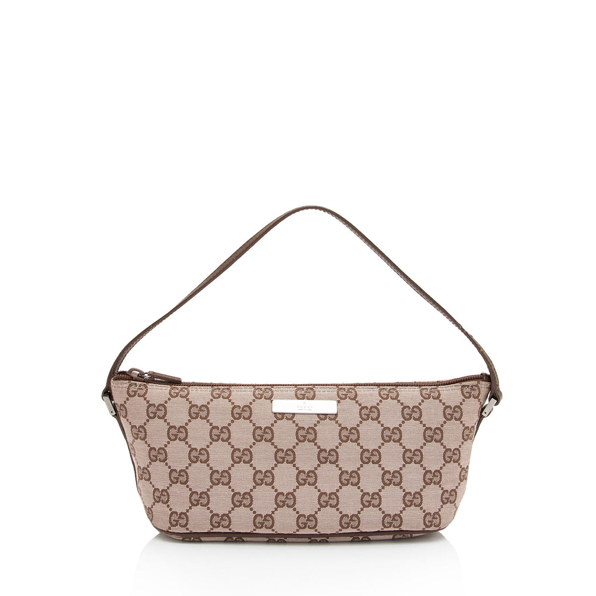 Gucci GG Canvas Classic Pochette (SHF-yWvmJf)