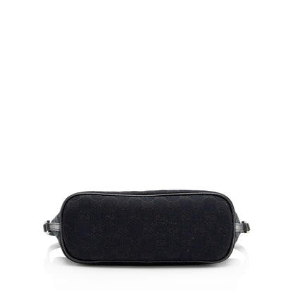 Gucci GG Canvas Classic Pochette (SHF-8YZvvs)