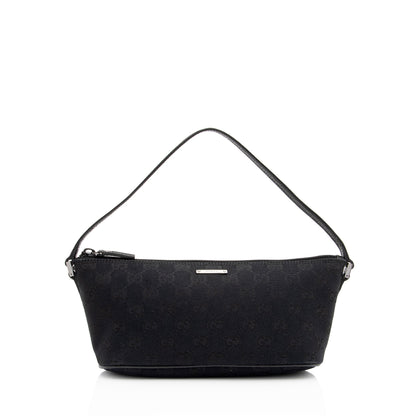 Gucci GG Canvas Classic Pochette (SHF-8YZvvs)