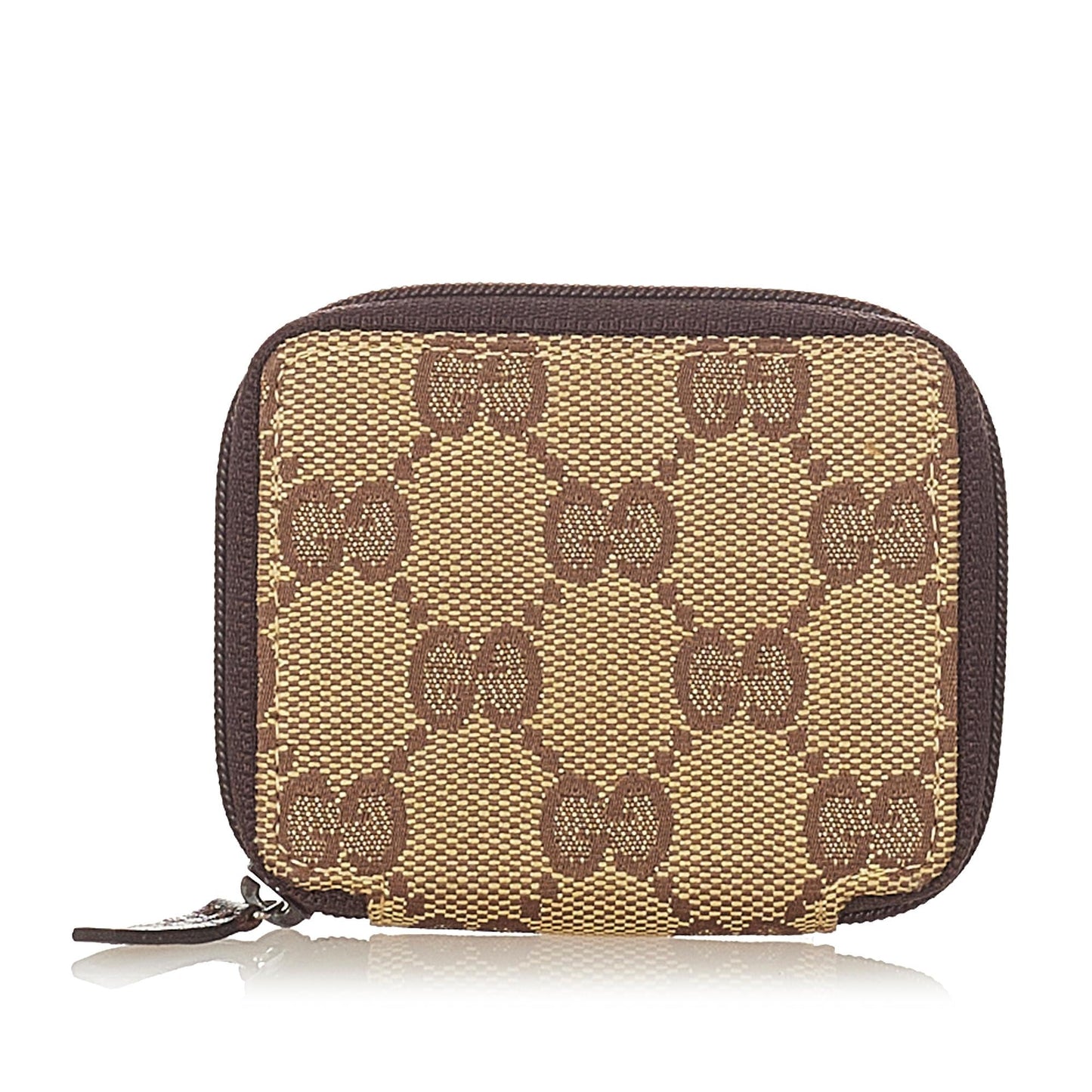 Gucci GG Canvas Coin Pouch