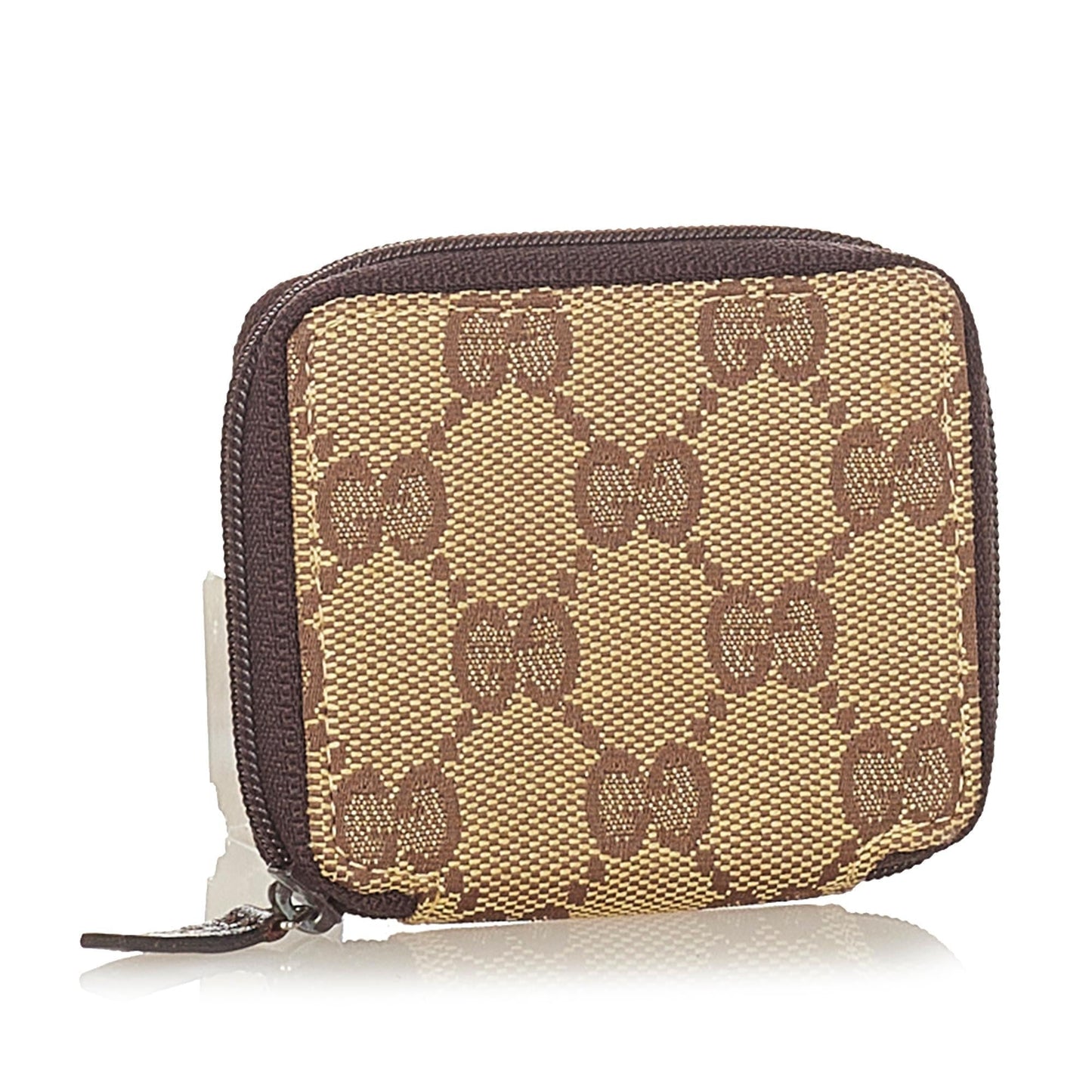 Gucci GG Canvas Coin Pouch