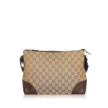 Gucci GG Canvas Crossbody Bag