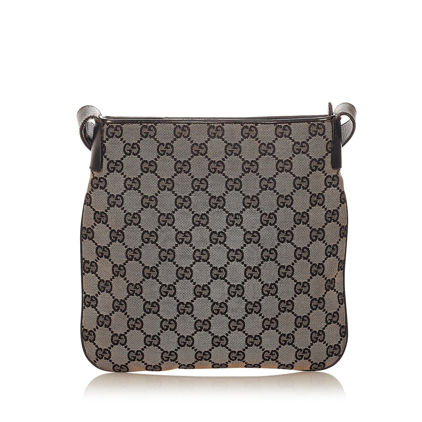 Gucci GG Canvas Crossbody Bag