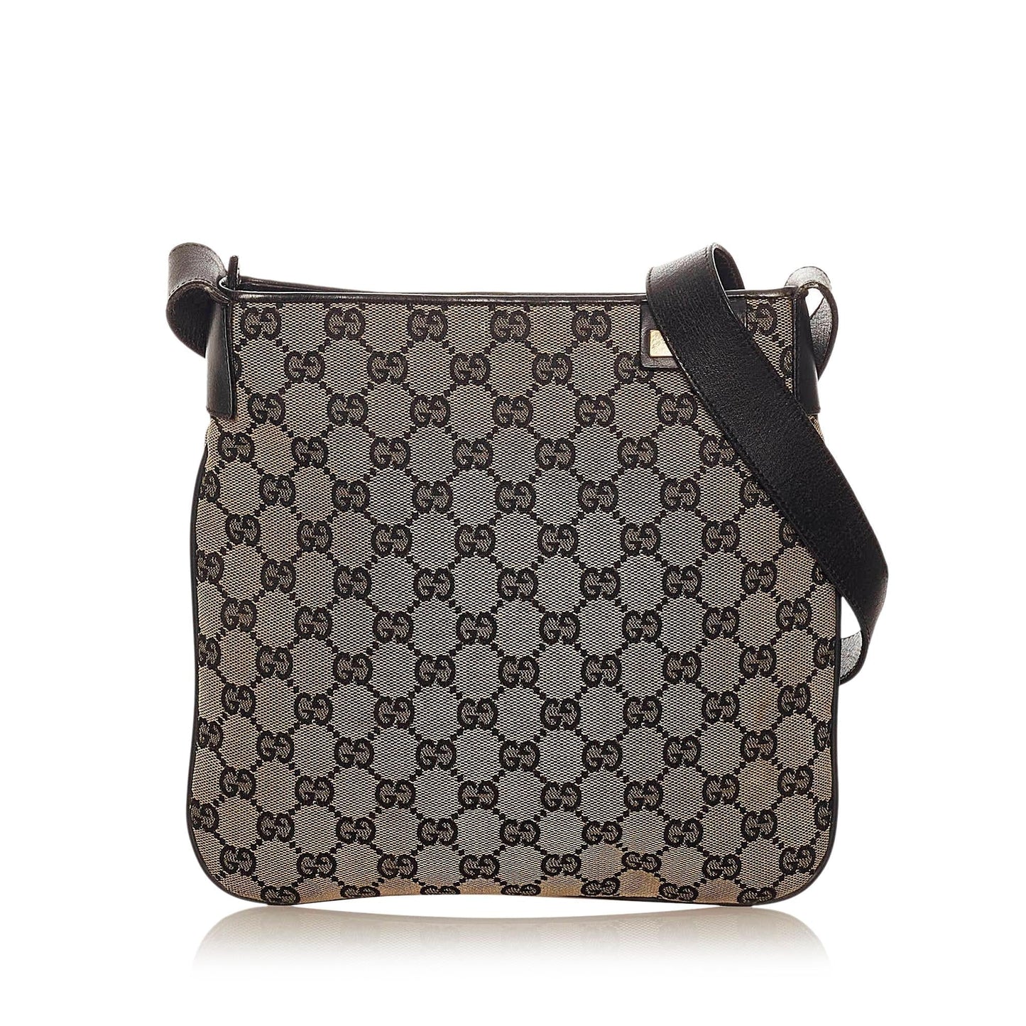 Gucci GG Canvas Crossbody Bag