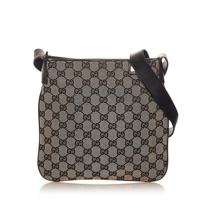 Gucci GG Canvas Crossbody Bag