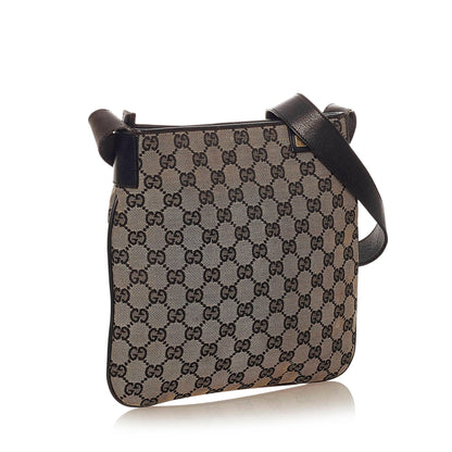 Gucci GG Canvas Crossbody Bag