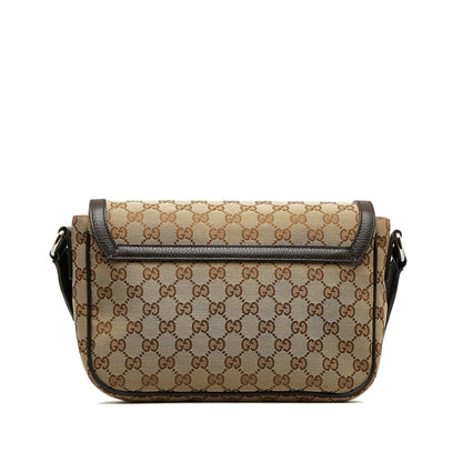 Gucci GG Canvas Crossbody Bag (SHG-5Brxdh)