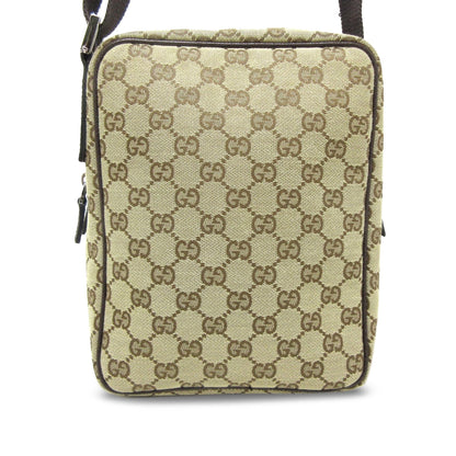 Gucci GG Canvas Crossbody Bag (SHG-kjhrp1)