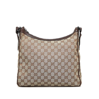 Gucci GG Canvas Crossbody (SHG-woM325)