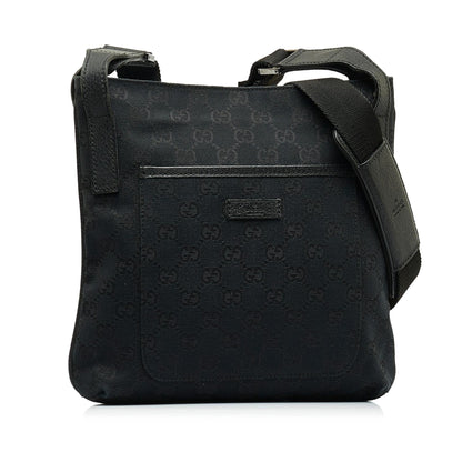 Gucci GG Canvas Crossbody (SHG-2XVn99)