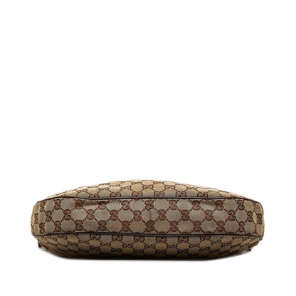 Gucci GG Canvas Crossbody (SHG-QJp6Hg)