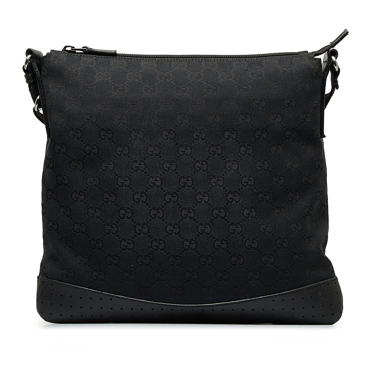 Gucci GG Canvas Crossbody (SHG-SbFpk0)