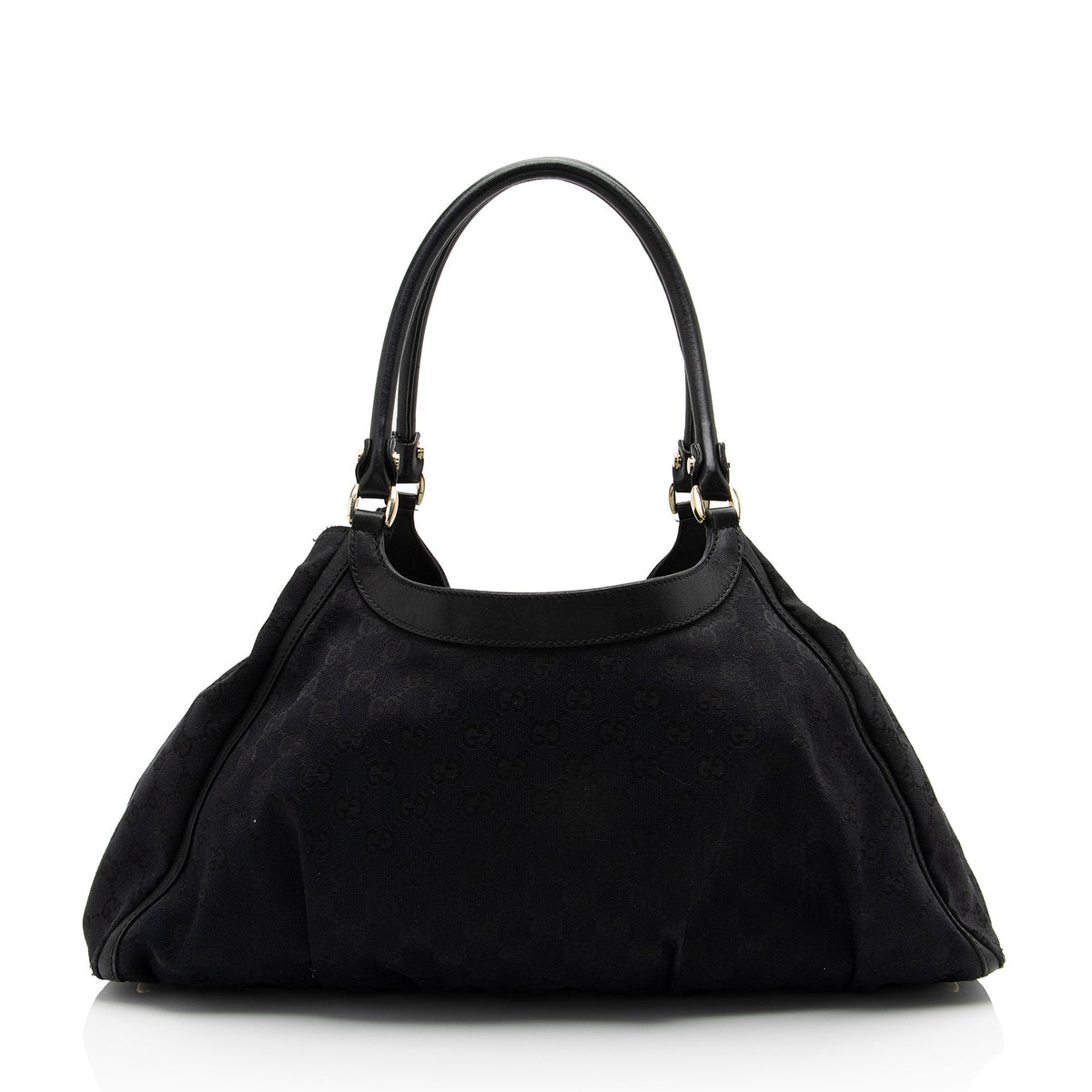 Gucci GG Canvas D Ring Large Hobo (SHF-dhCol9)
