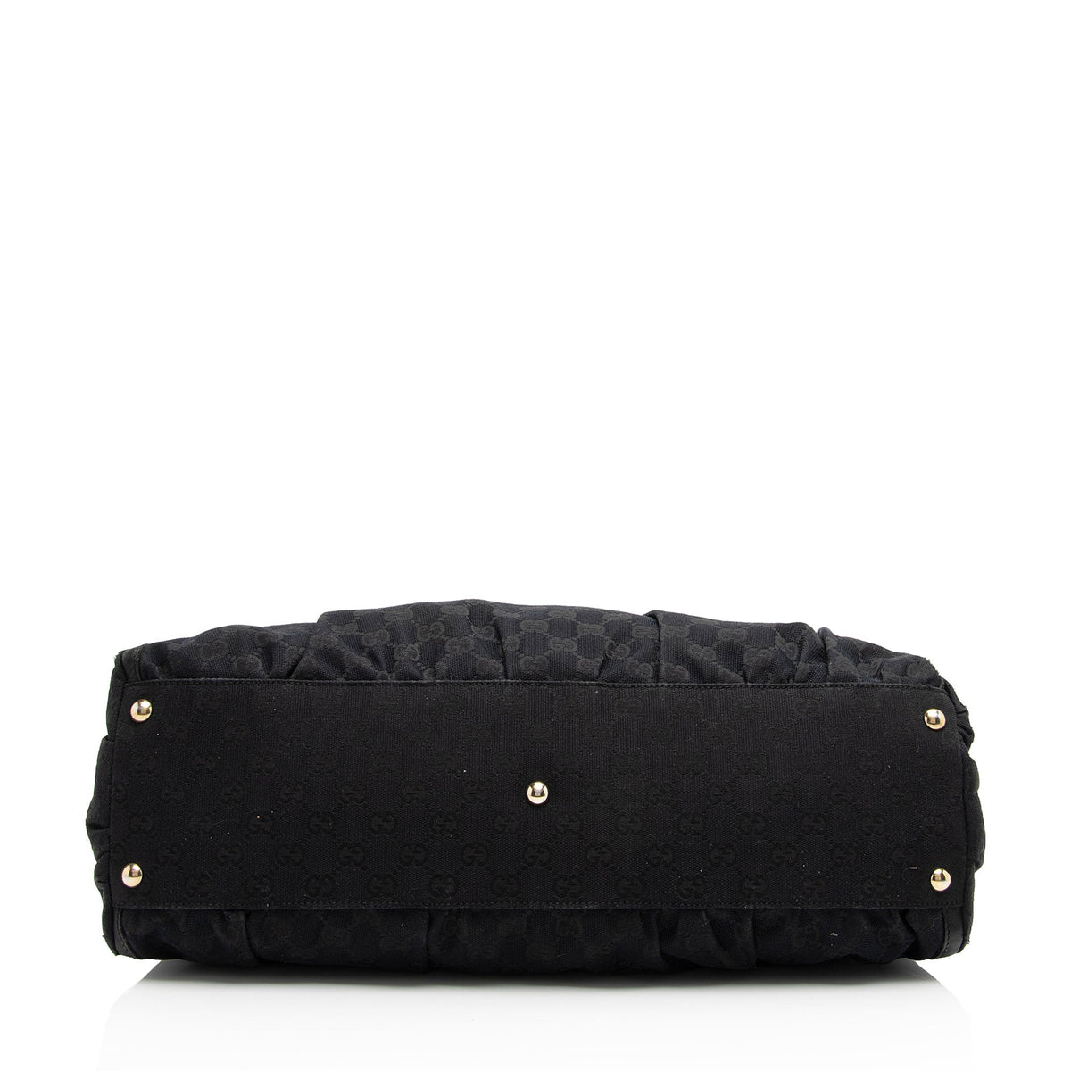 Gucci GG Canvas D Ring Large Hobo (SHF-dhCol9)