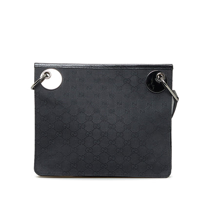Gucci GG Canvas Eclipse Crossbody (SHG-uRTUd3)