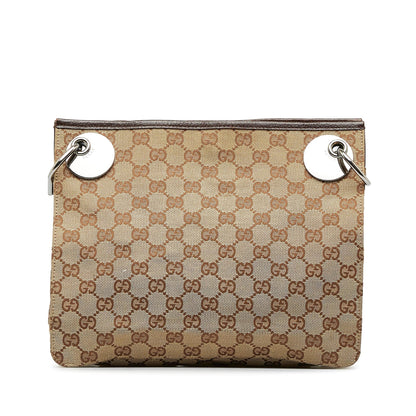 Gucci GG Canvas Eclipse Crossbody (SHG-nDLEa1)