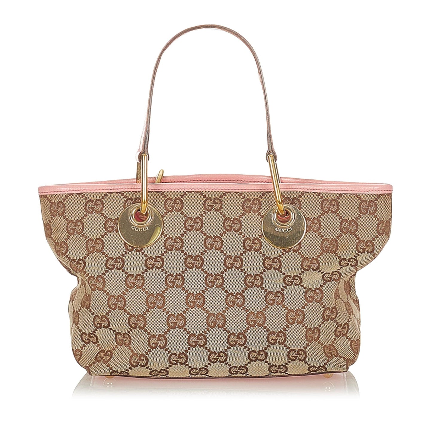 Gucci GG Canvas Eclipse Handbag