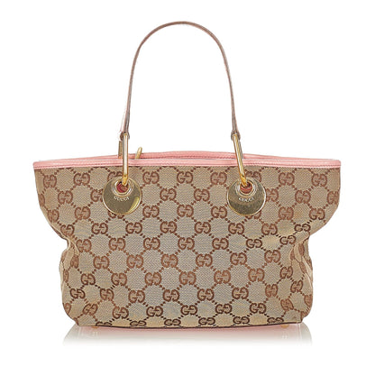 Gucci GG Canvas Eclipse Handbag