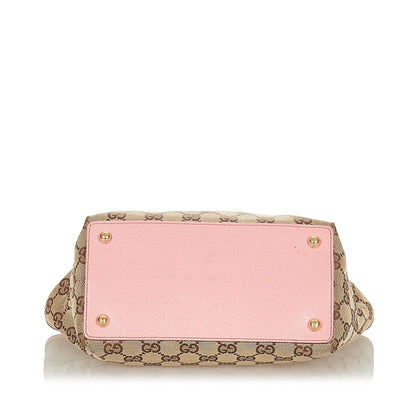Gucci GG Canvas Eclipse Handbag