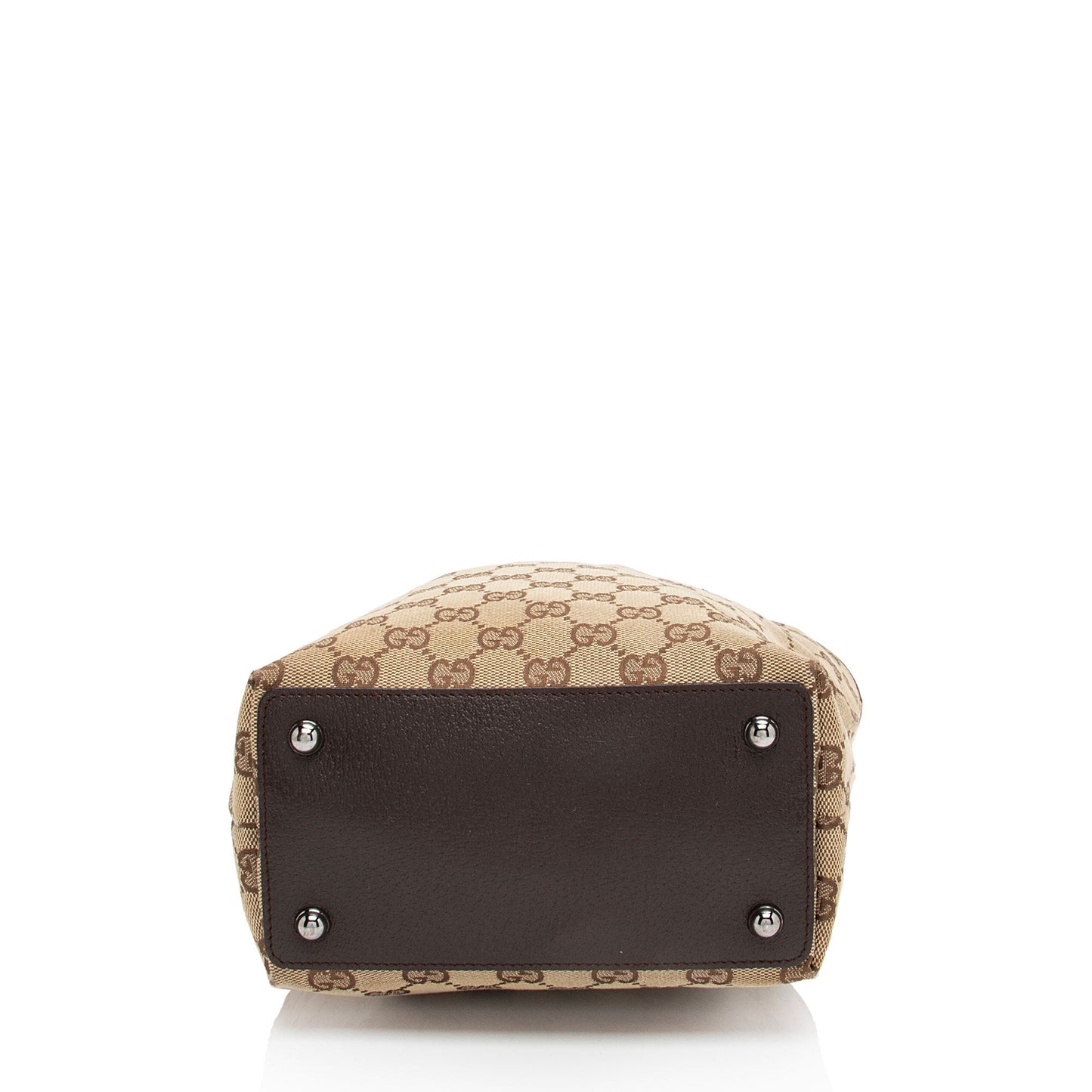 Gucci GG Canvas Eclipse N/S Small Tote (SHF-QqGTJE)