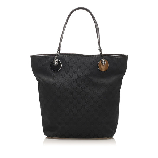 Gucci GG Canvas Eclipse Tote Bag (SHG-14869)