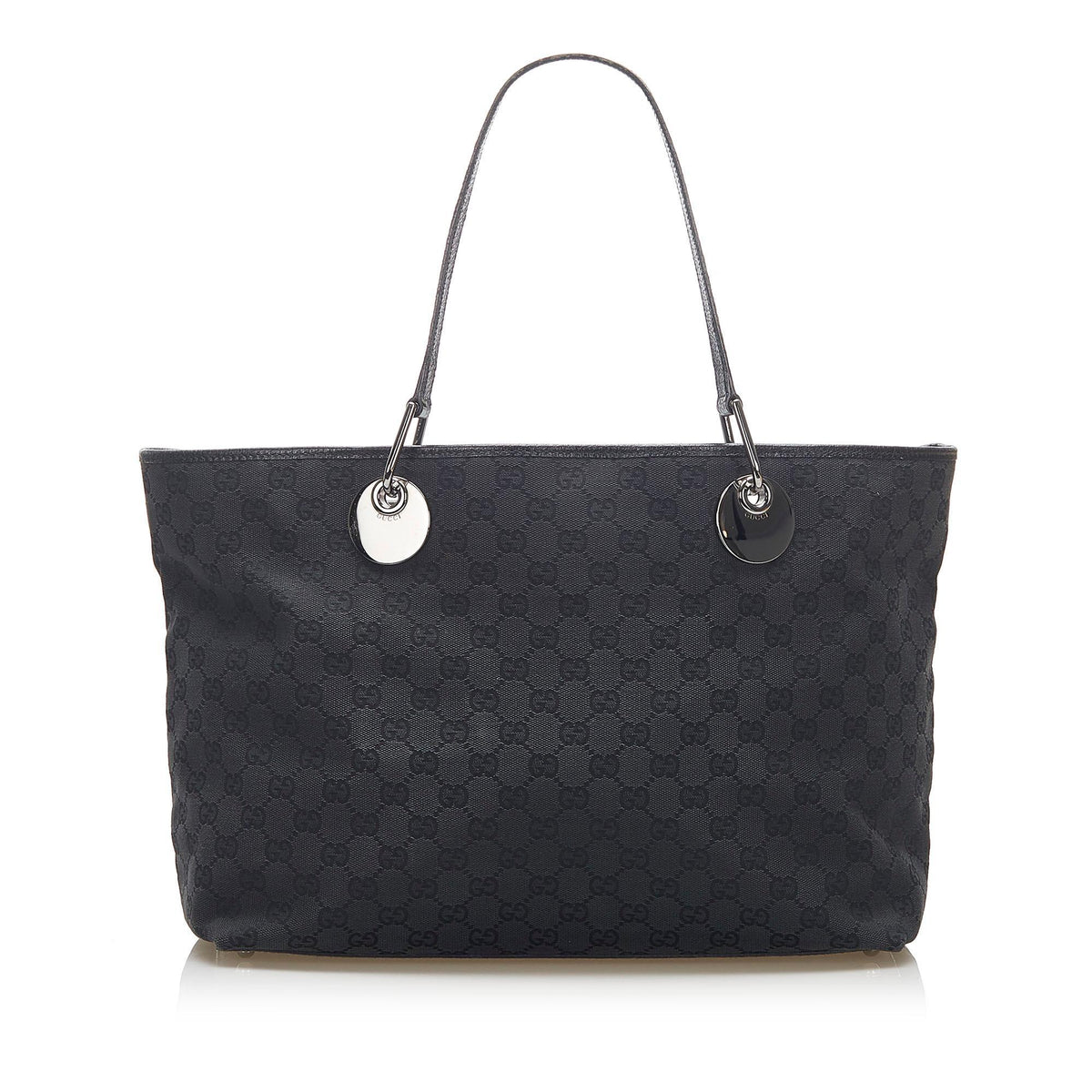 Gucci GG Canvas Eclipse Tote Bag (SHG-16177)