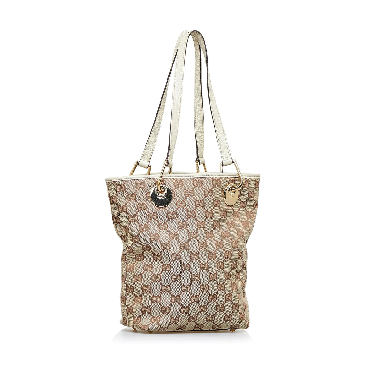 Gucci GG Canvas Eclipse Tote Bag (SHG-Yw5Xsh)