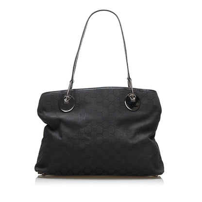 Gucci GG Canvas Eclipse Tote (SHG-MHZWjN)