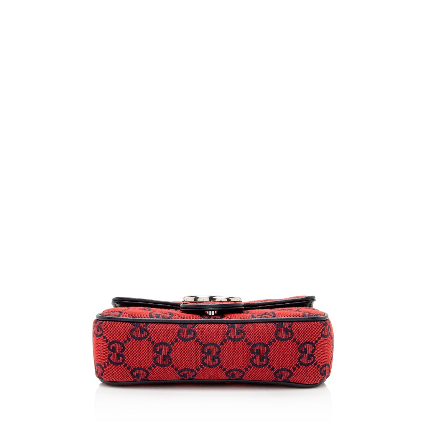 Gucci GG Canvas GG Marmont Super Mini Flap Bag