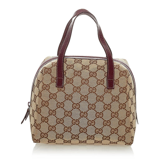 Gucci GG Canvas Handbag