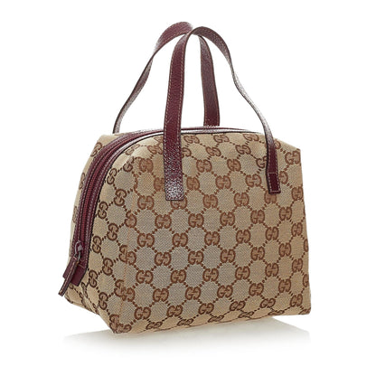 Gucci GG Canvas Handbag