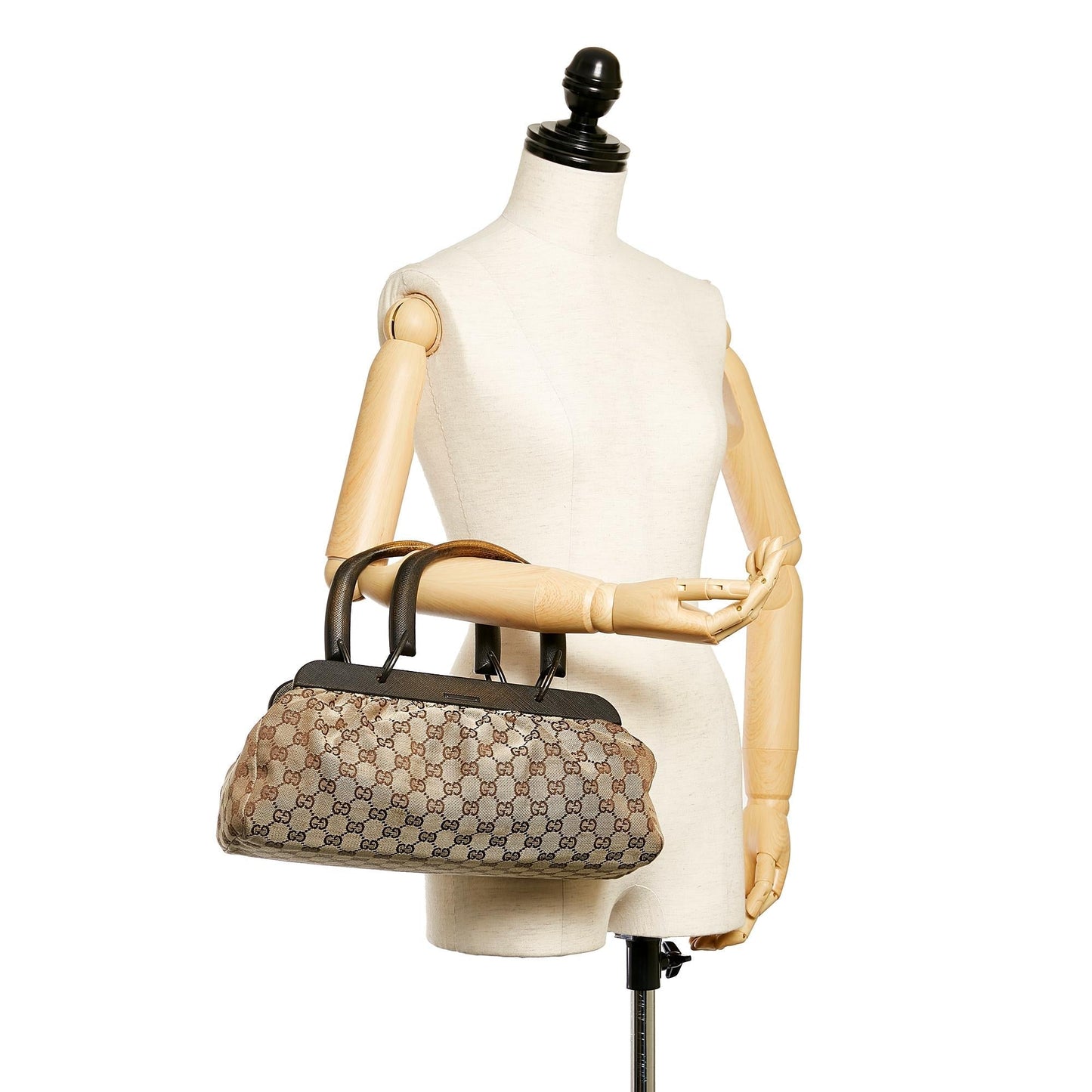 Gucci GG Canvas Handbag