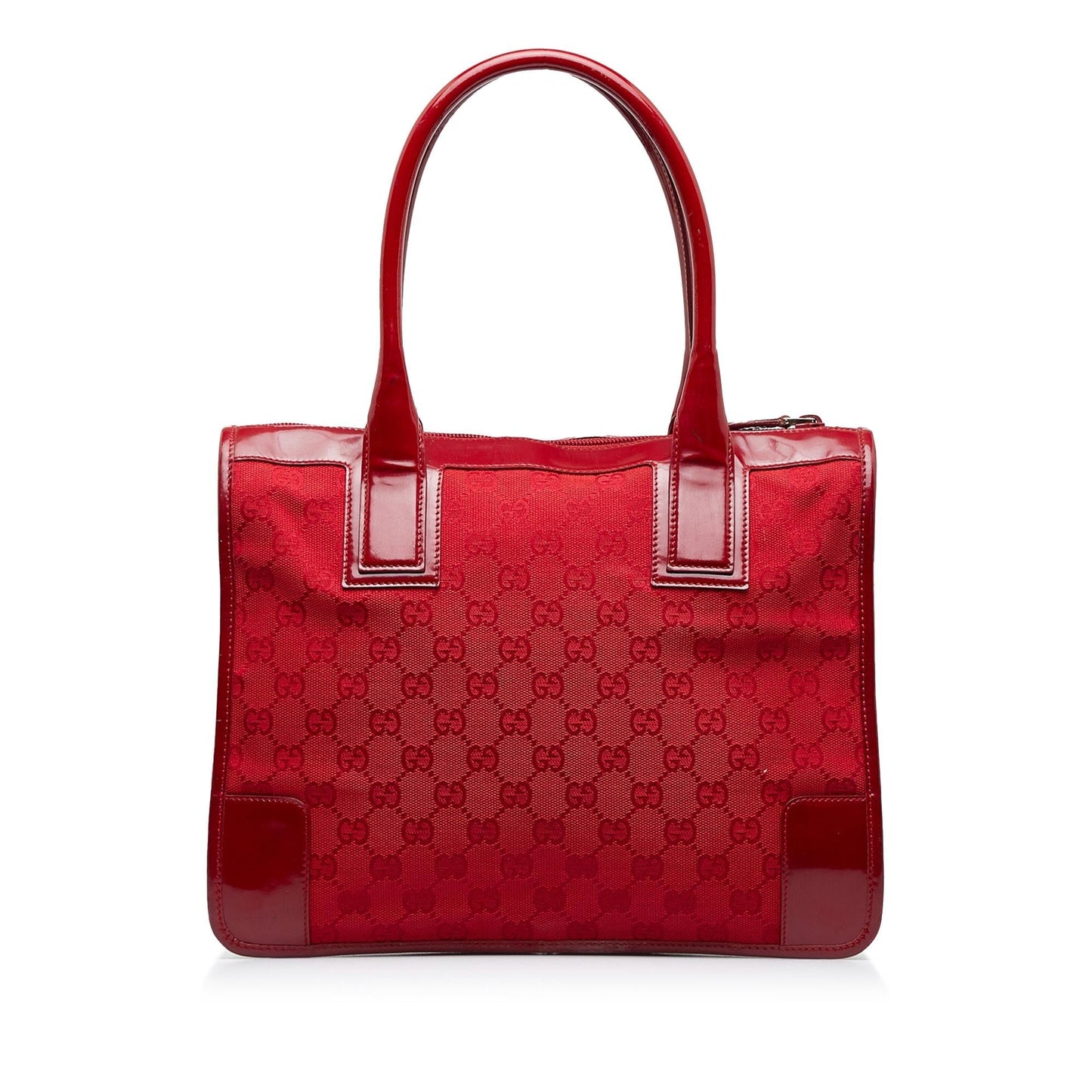 Gucci GG Canvas Handbag (SHG-LnsuHF)