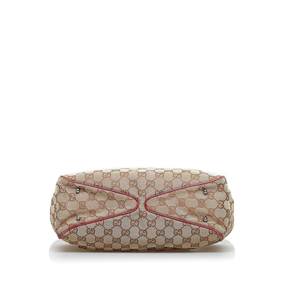 Gucci GG Canvas Handbag (SHG-3HRiME)