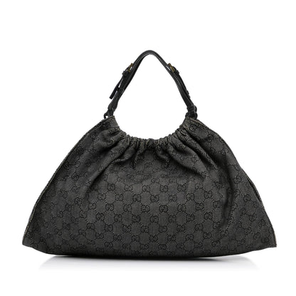 Gucci GG Canvas Handbag (SHG-8J3YZw)