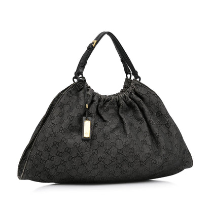 Gucci GG Canvas Handbag (SHG-8J3YZw)