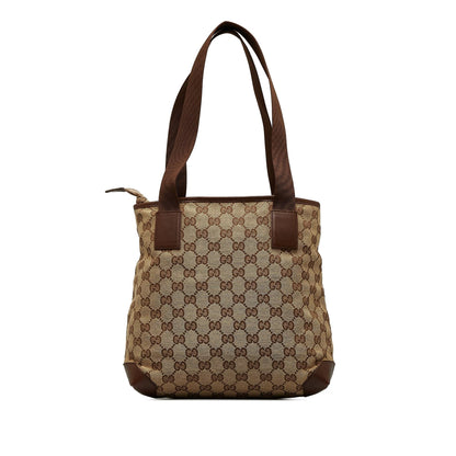 Gucci GG Canvas Handbag (SHG-El853x)