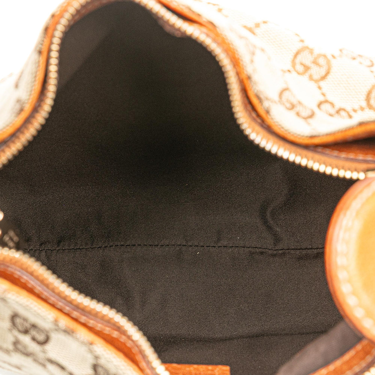 Gucci GG Canvas Horsebit Creole Hobo Bag