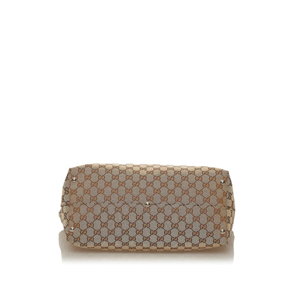 Gucci GG Canvas Icon Bit Tote Bag