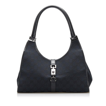 Gucci GG Canvas Jackie Bardot (SHG-36789)