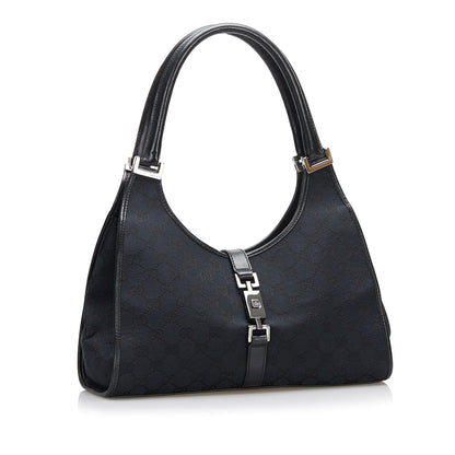 Gucci GG Canvas Jackie Bardot (SHG-36789)