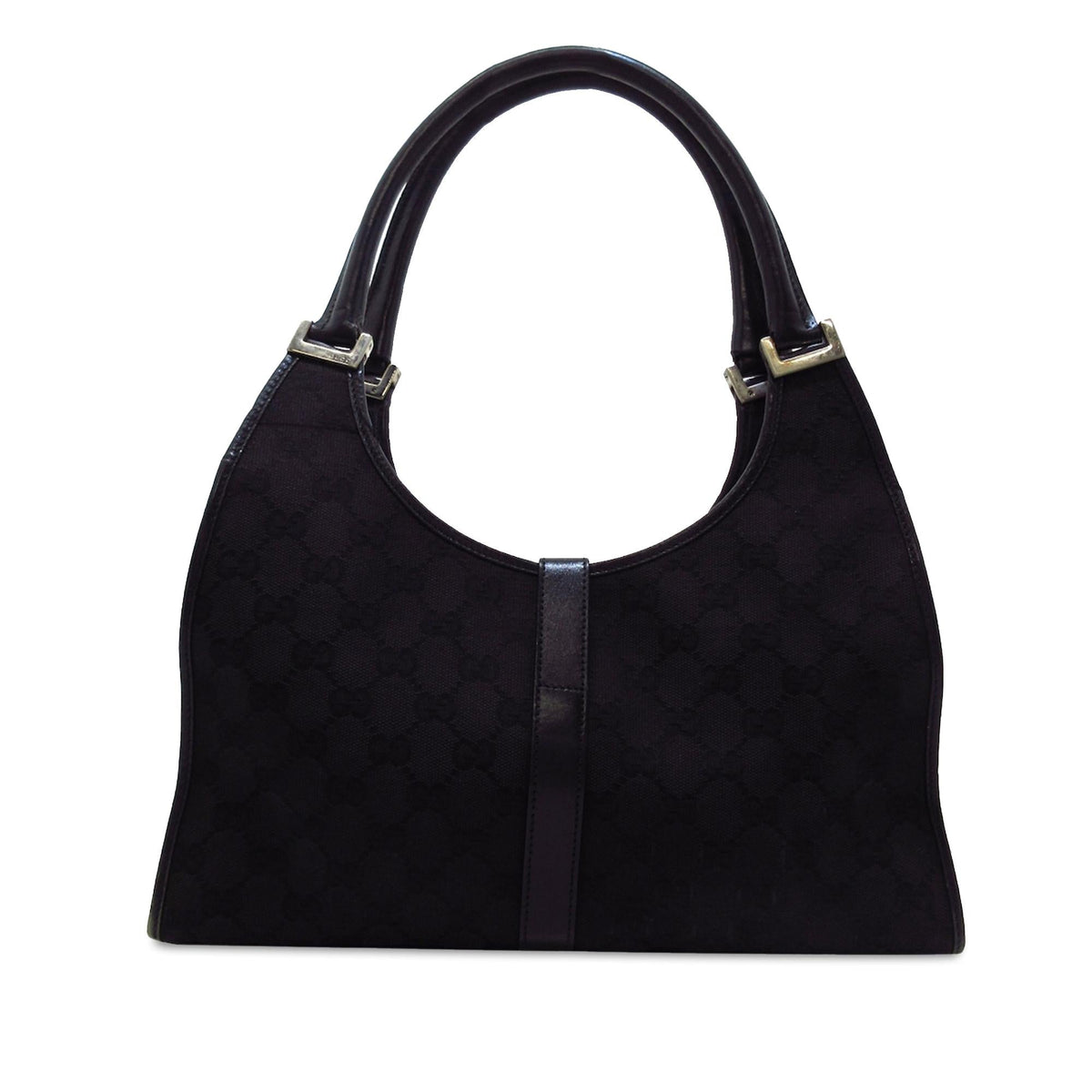 Gucci GG Canvas Jackie Bardot (SHG-w9rGYu)