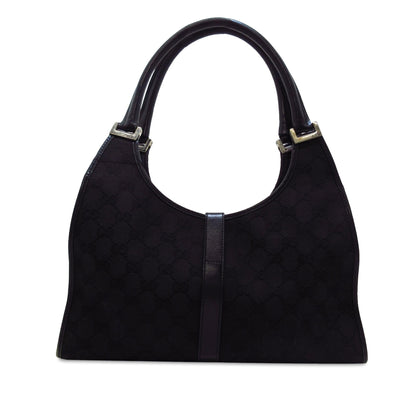 Gucci GG Canvas Jackie Bardot (SHG-w9rGYu)